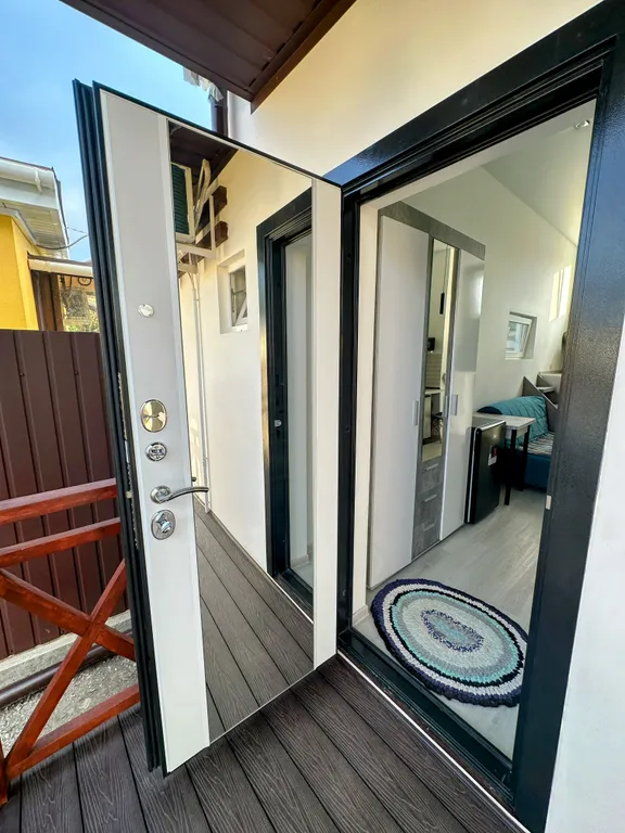 Прекрасная квартира в дуплексе с видом на крепость и море