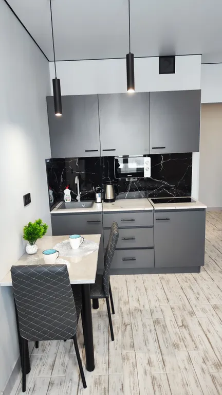 Студия в новостройке с новым ремонтом