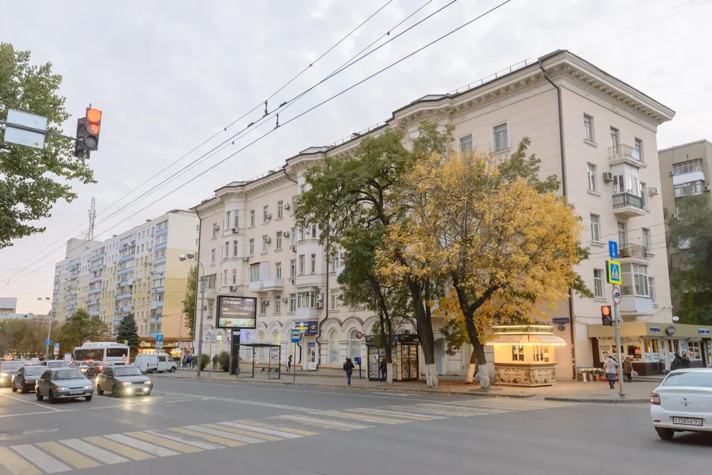 Квартира Просторная уютная квартира в центре — Ростов-на-Дону