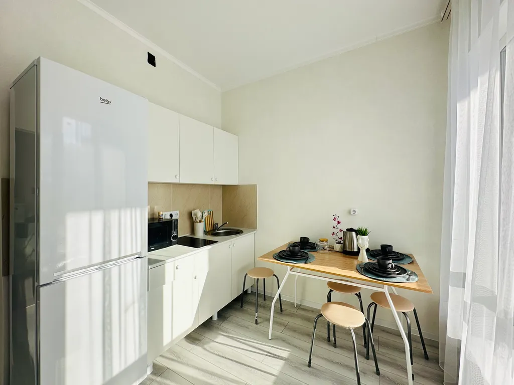 Аппартаменты около ботанического сада