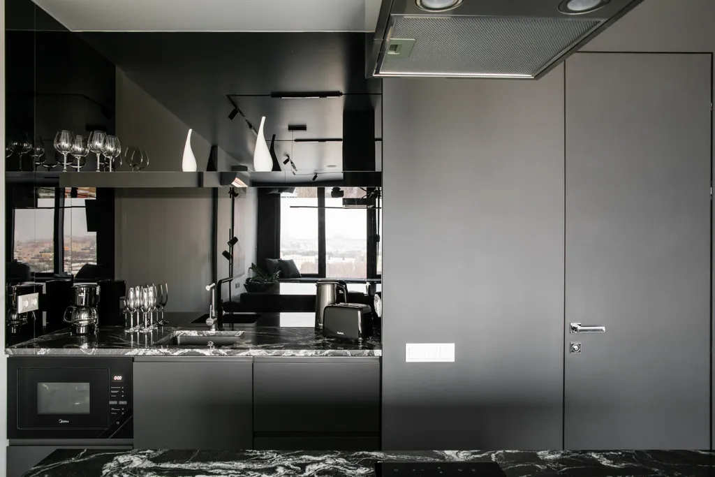 Апартаменты Loca republic на 20-м этаже с видом на Центральную площадь