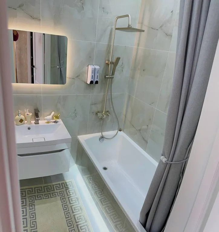 Современная квартира-студия