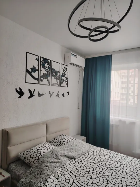 Уютная светлая студия возле парка