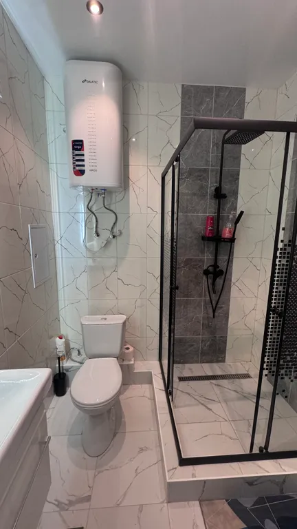 Квартира-студия с видом на город