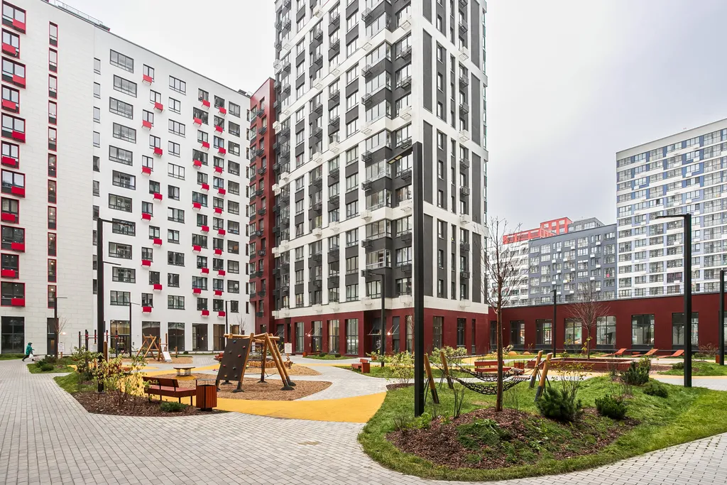 Семейная евродвушка возле метро Прокшино