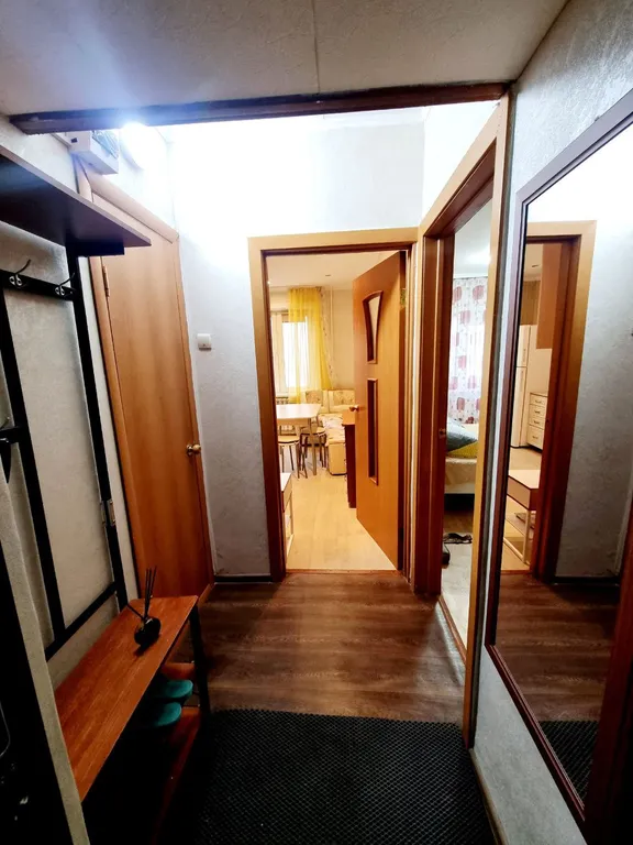 1 комнатная квартира с умной колонкой «Яндекс» и кофеваркой