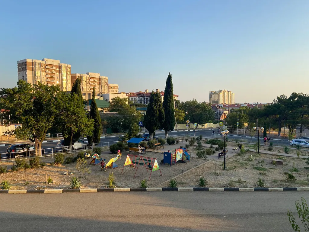 Квартира Квартира Евродвушка и кухня — Геленджик