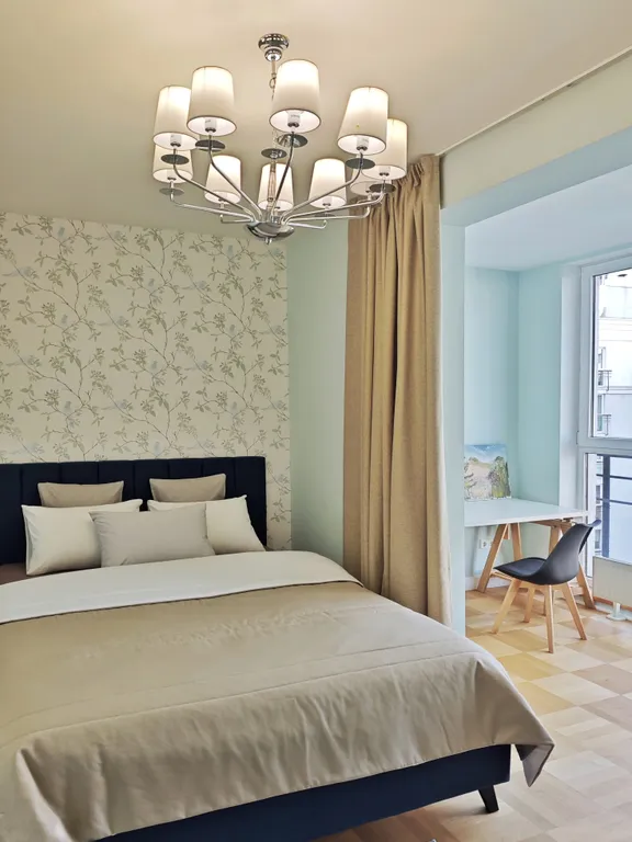 Стильная квартира в сердце города