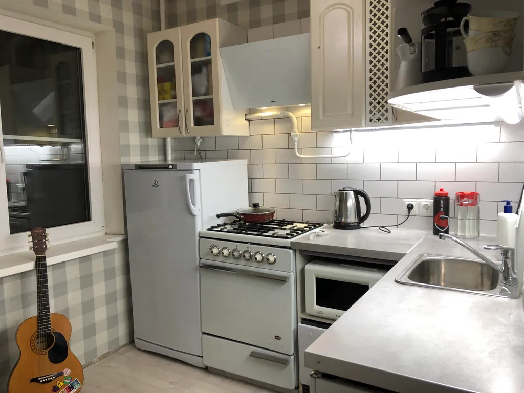 Уютная комната недалеко от кремля