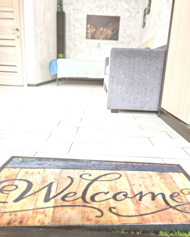 Дом в городе с зоной барбекю