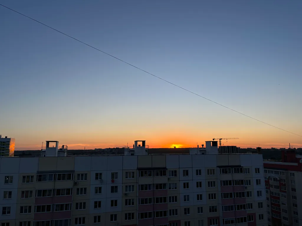 Квартира с прекрасными закатами