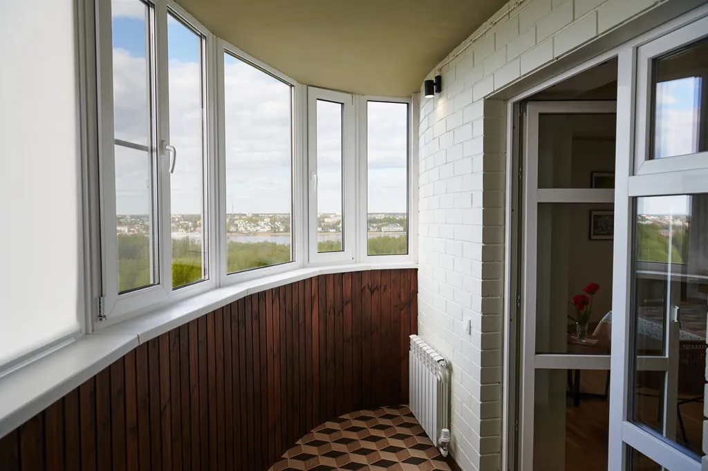 Квартира с панорамным видом на центр и Волгу с высоты птичьего полета