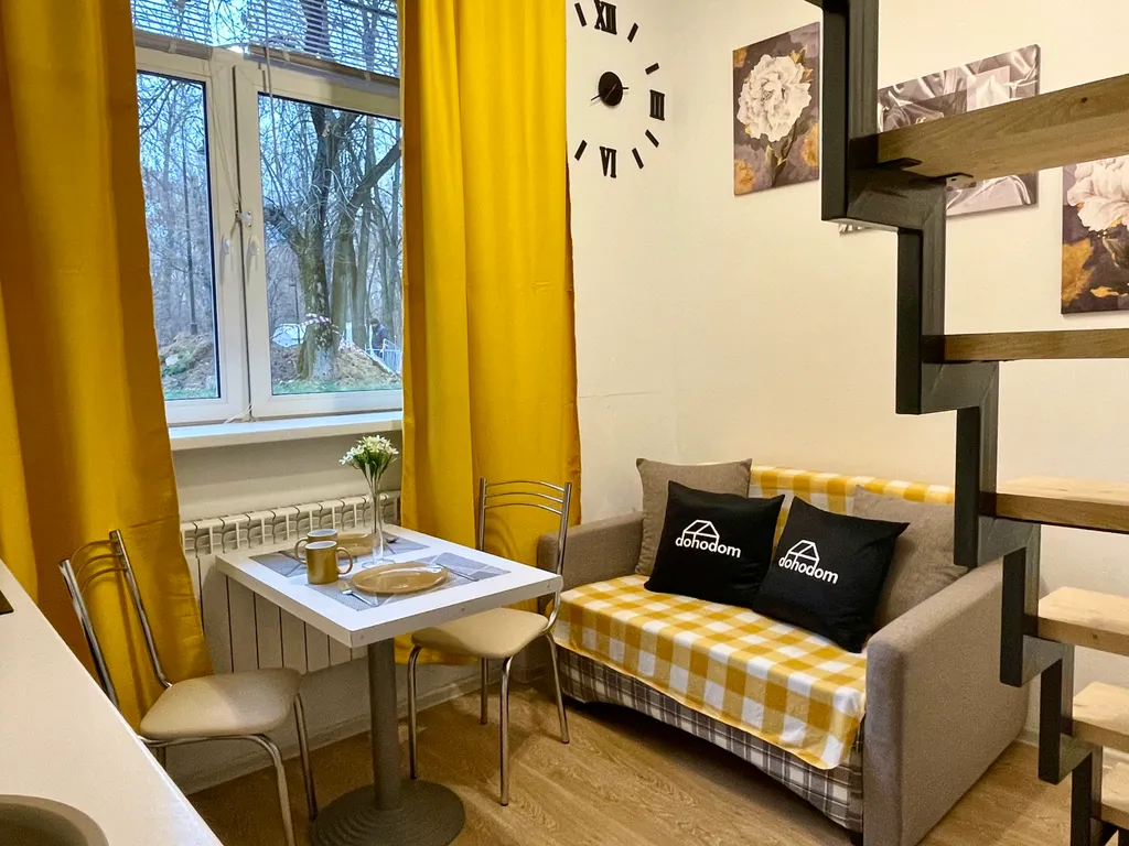 Квартира Квартира Студия 3 Речной — Москва