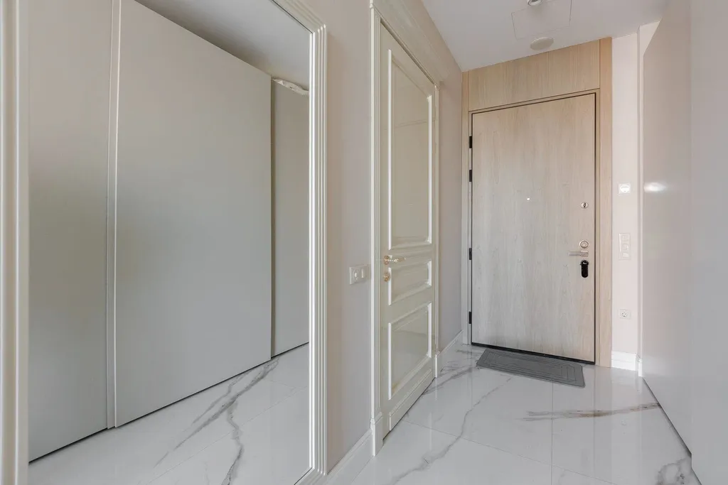 Красивая студия с видом на Москва-Сити