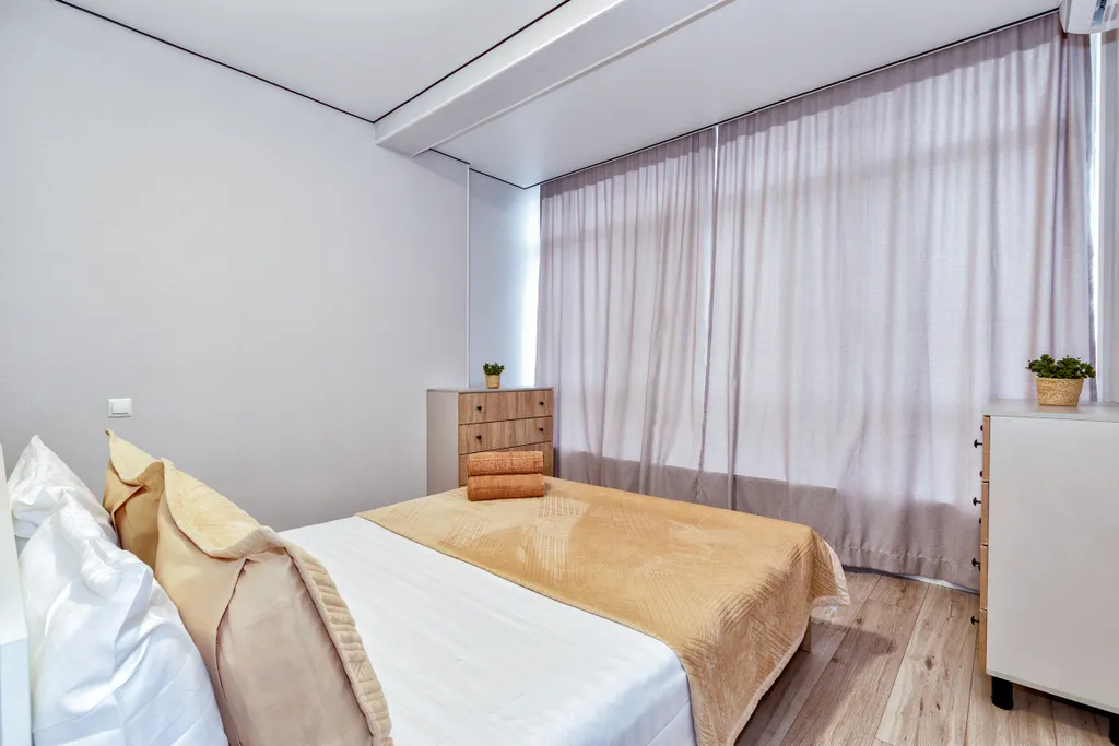 Уютная квартира возле набережной в Астане