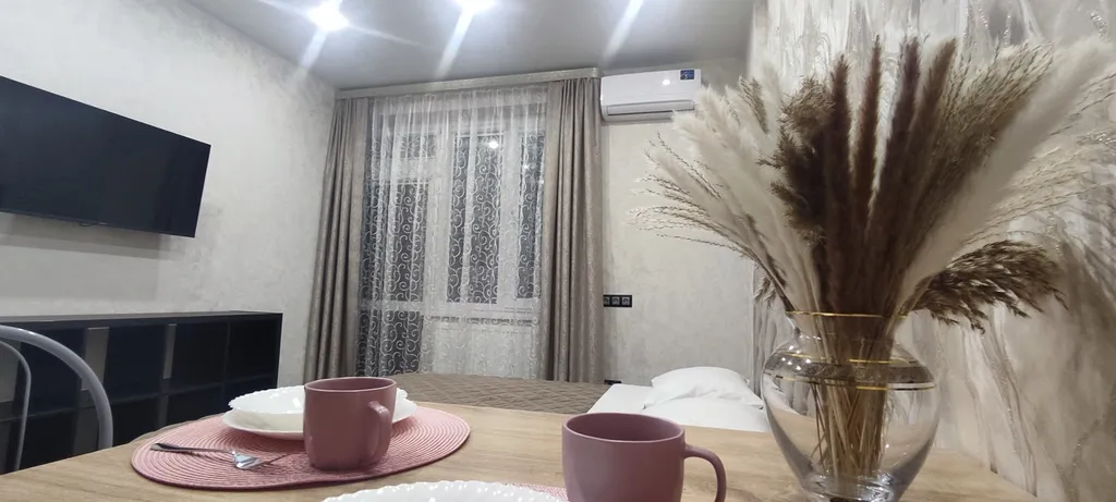 Шикарная видовая студия в центре