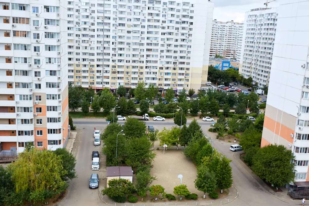 Квартира Квартира Уютная евродвушка с балконом — Краснодар