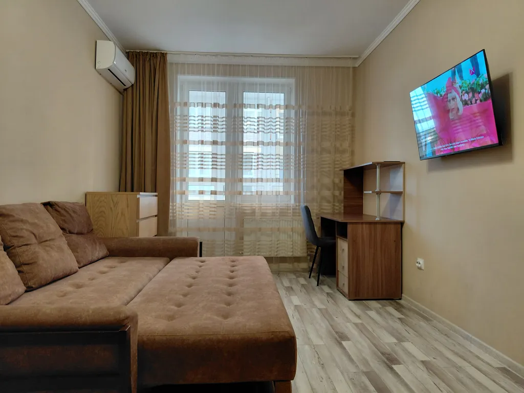 Квартира Квартира Просторная, комфортная кв. В лучшем районе Анапы — Анапа