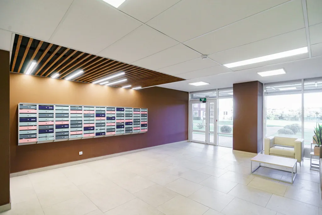 Студия Космос на 24 этаже в ЖК Аквамарин