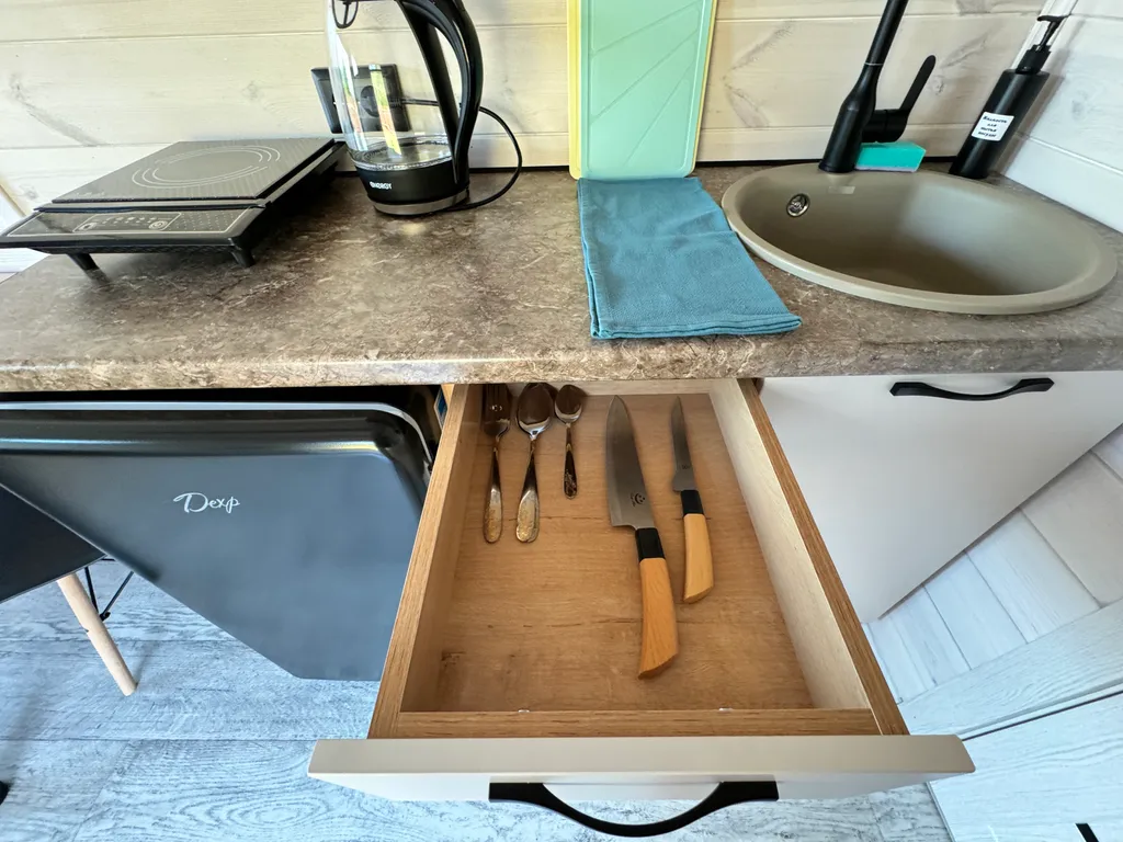 Уютный домик с видом на горы