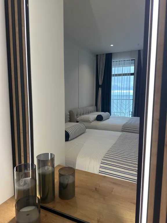 Апартаменты-студия с видом на балтийское море