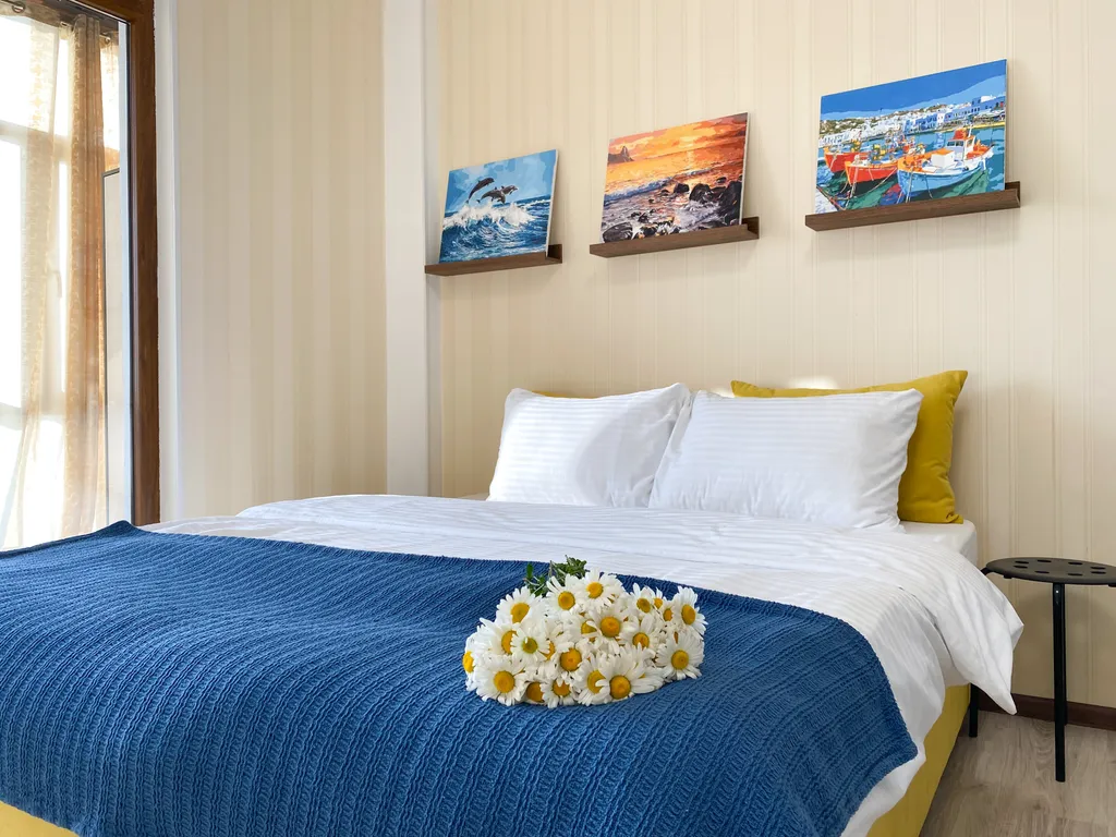 Квартира Квартира Видовая студия у моря с бассейном — Севастополь