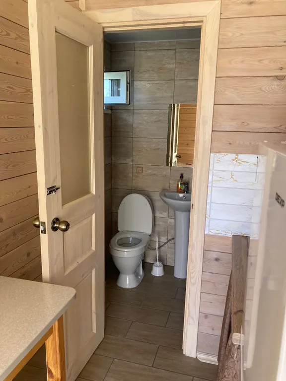 Дом одноэтажный гостевой