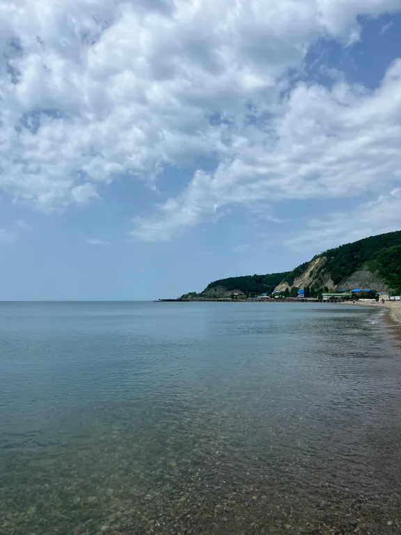 Апартамент с видом на море