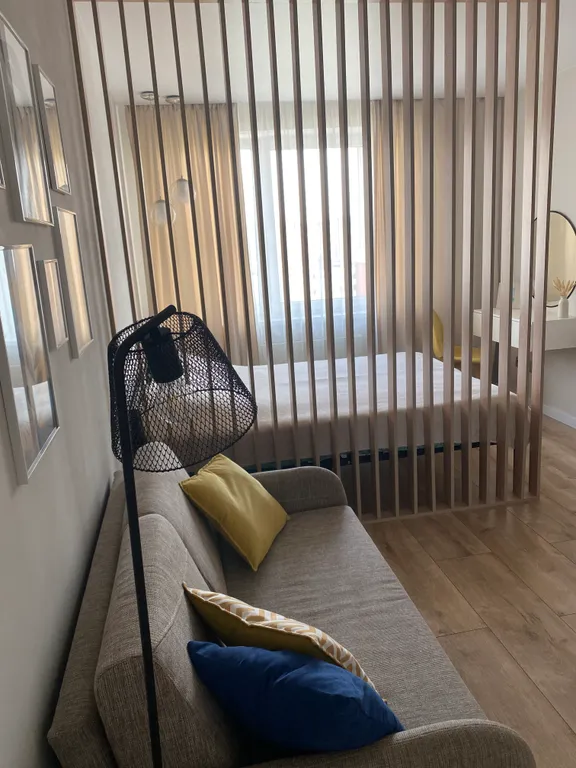 Квартира Светлая однокомнатная квартира — Калининград