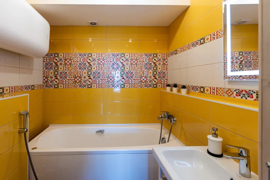 Двухуровневая квартира с террасой