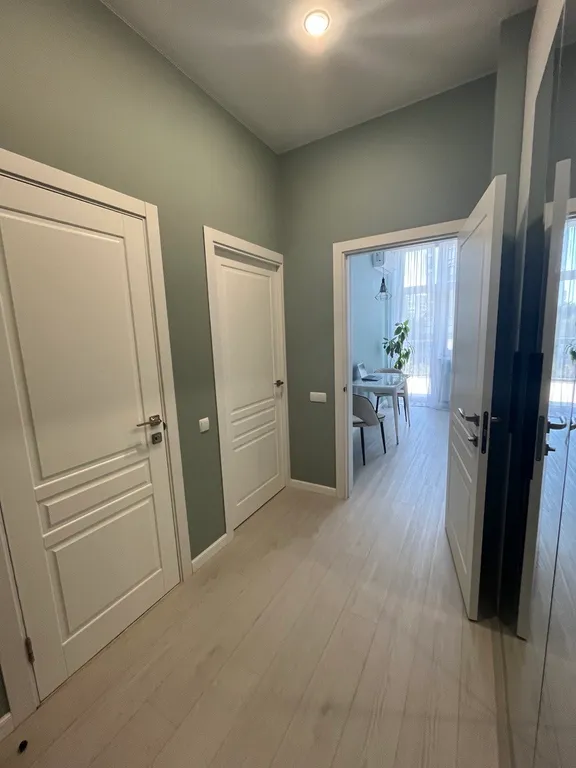 Квартира с парковкой в центре