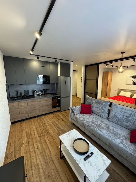 Квартира в стиле лофт с отдельной спальной зоной и гардеробной — аренда посуточно в Владивосток