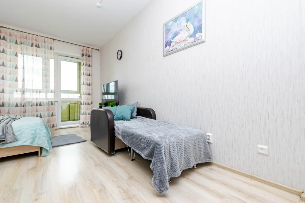 Потрясающий вид с 16 этажа | парк Горького | центр