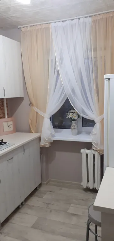 Уютная светлая квартира в хорошем районе