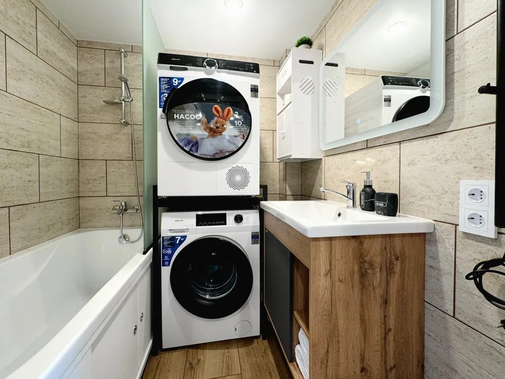 Комфортный двухуровневый апартамент в элитном комплексе