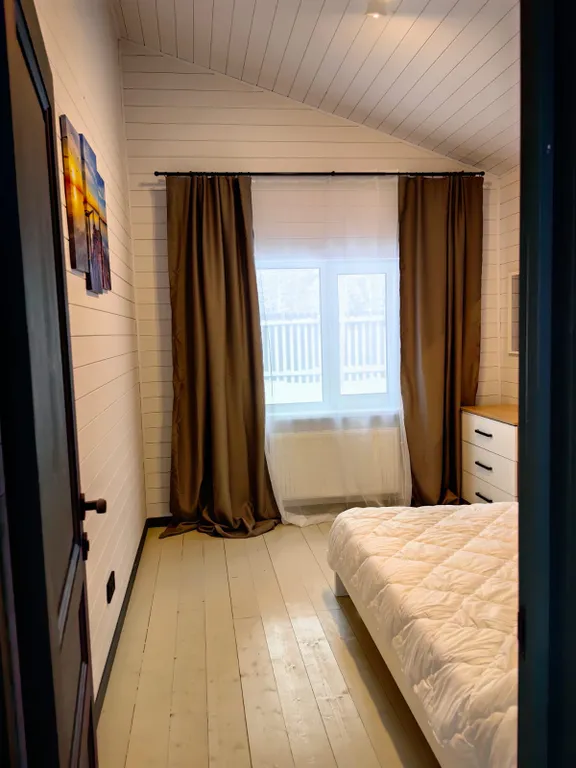 Коттедж Дом с видом на озеро — Приморск