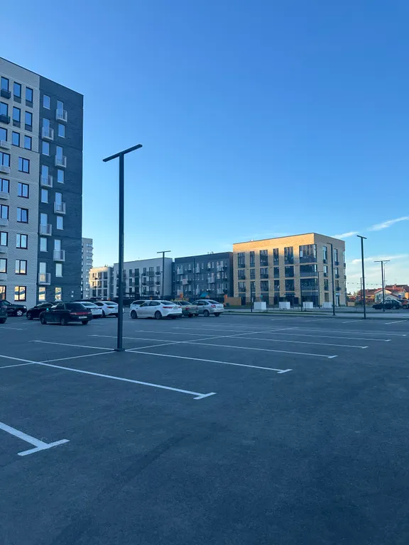 Квартира Уютная квартира с парковой — Тюмень
