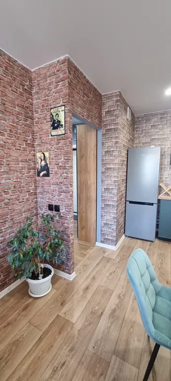 Уютная квартира вокруг всё есть