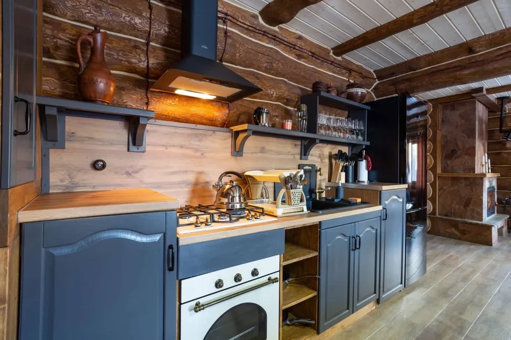 Просторное Шале с видом на горы