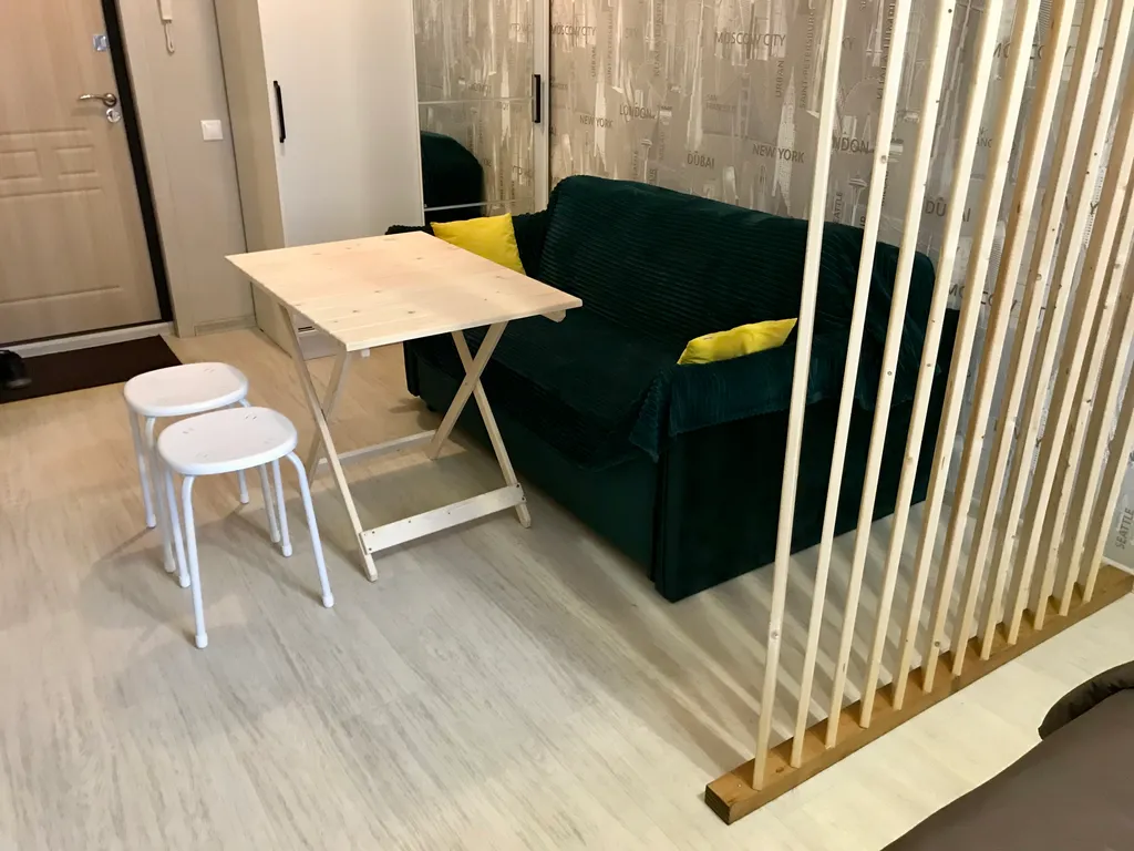 Уютная современная студия рядом с академией тенниса и ДС