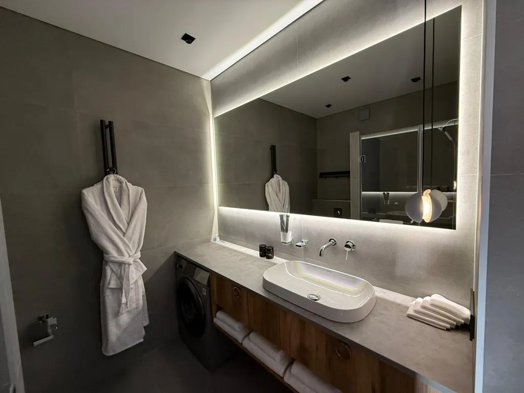 Квартира Дизайнерская квартира с видом на море — Геленджик