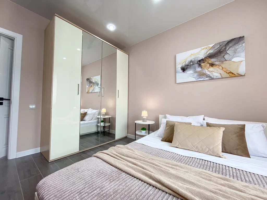 Семейная квартира рядом с аквапарком