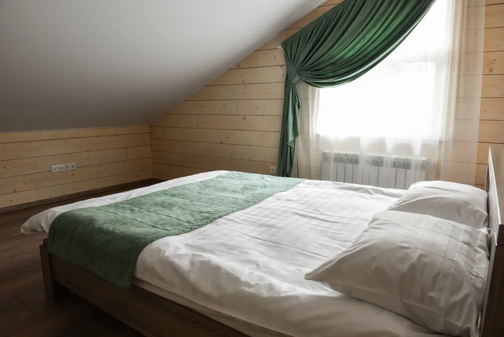 Коттедж с сауной в Сосновом бору