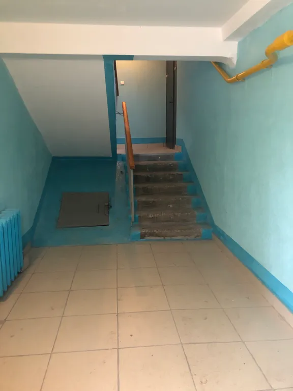 Трёхкомнатная с евро ремонтом