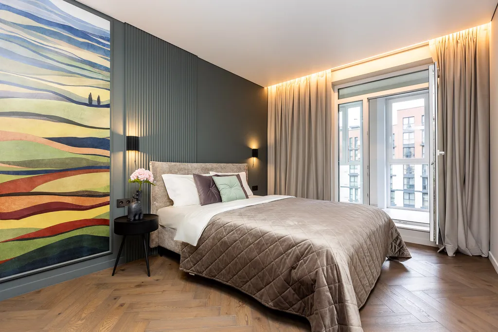 Квартира Apartment Premium apartments in the elite Comfort Park — Минск