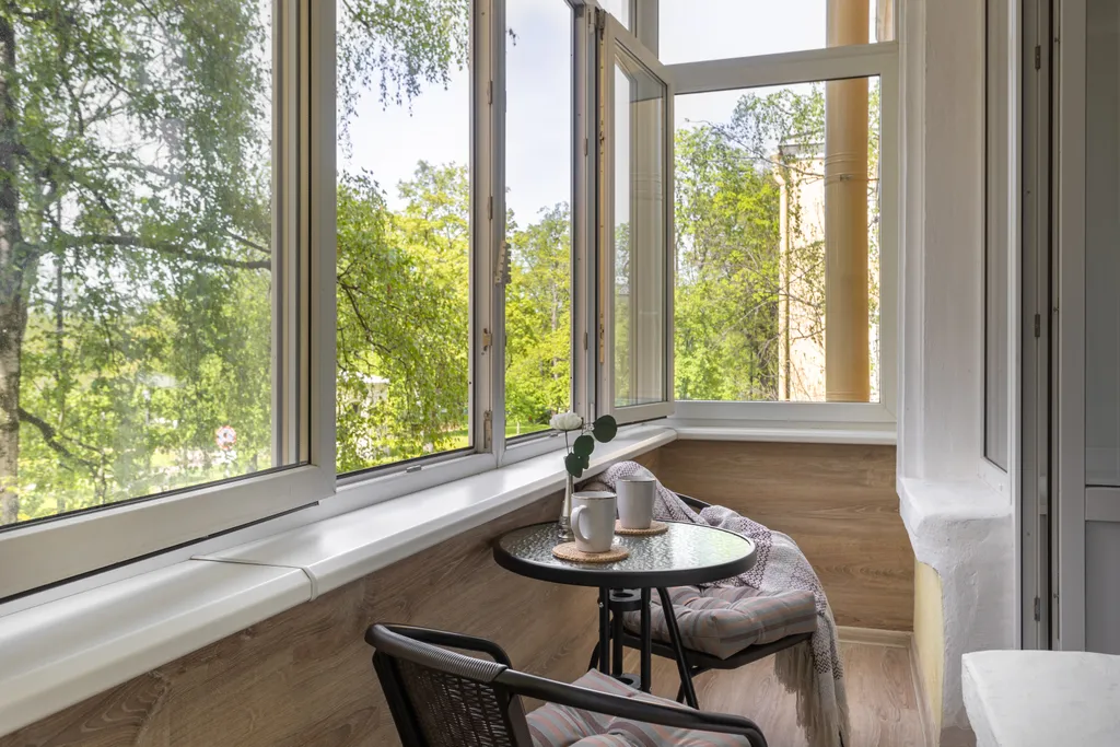 Квартира Prudius Apart двухкомнатная квартира с видом на Морской Собор — Кронштадт