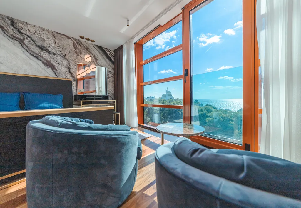 Апартаменты Премиум класса в Золотой бухте