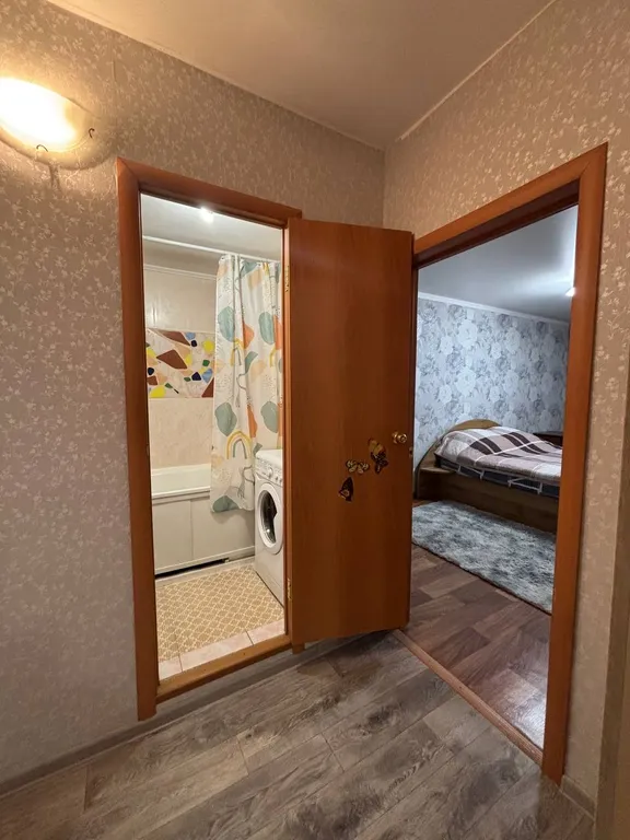 Теплая, по домашнему уютная квартира