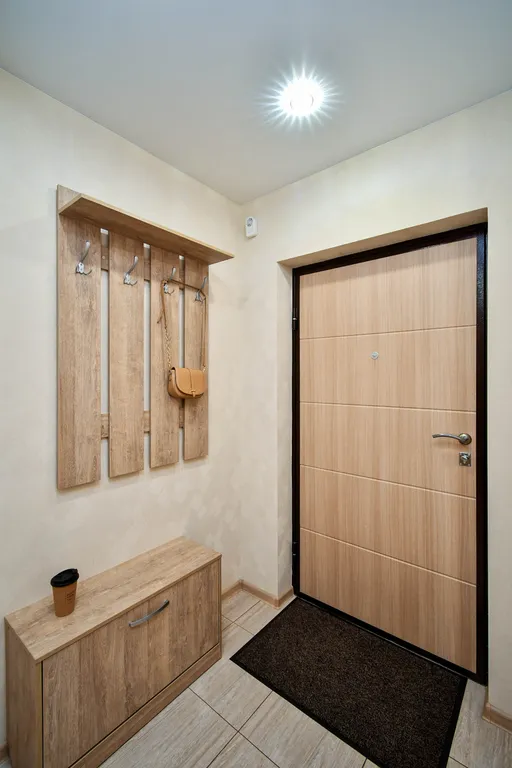 Квартира Квартира Уютная евродвушка с видом на горы и Енисей — Красноярск