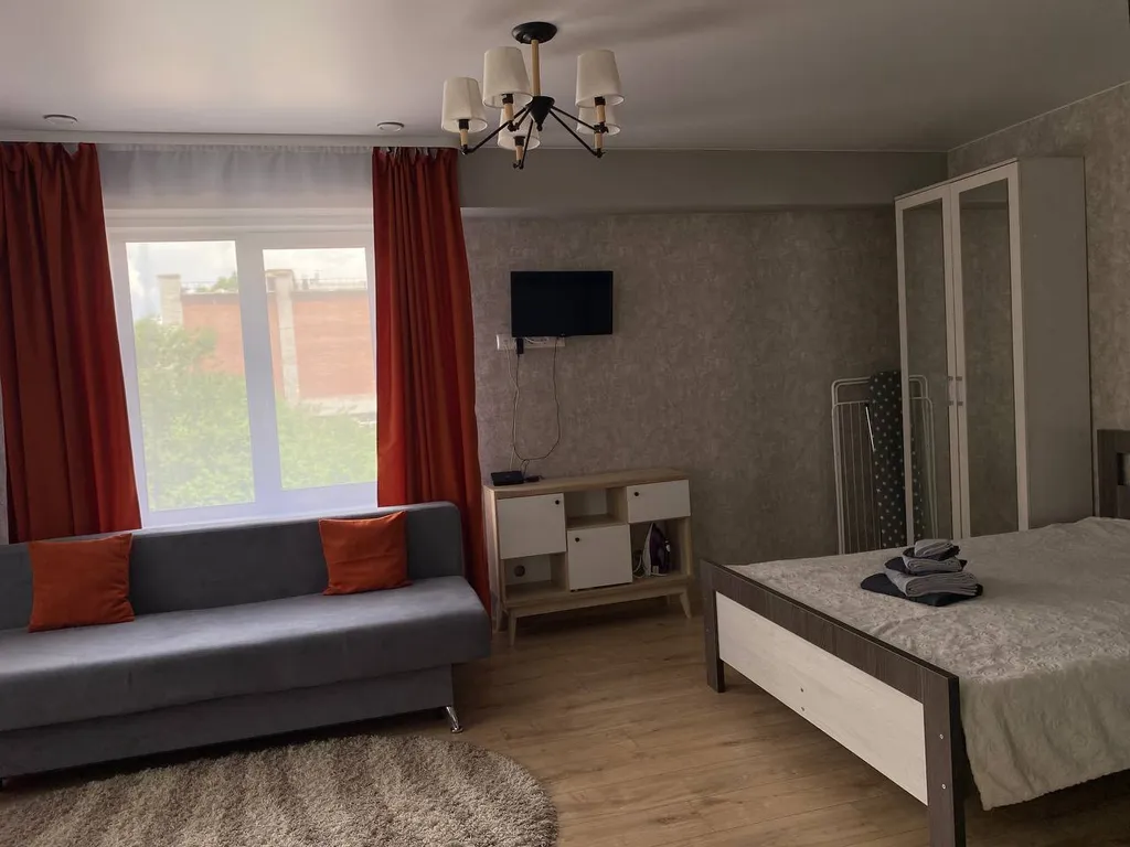 Студия с хорошим расположением